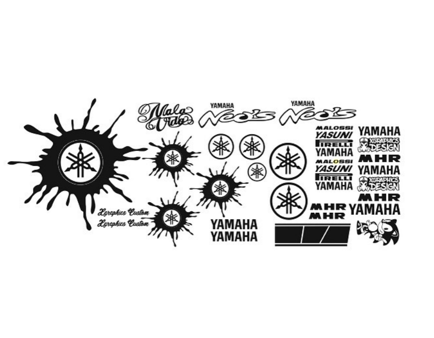 Kit Yamaha Neos – XGRAPHICS SHOP