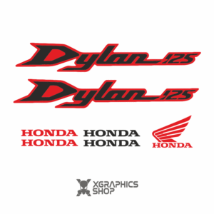 Kit pegatinas Honda Dylan 125 Original