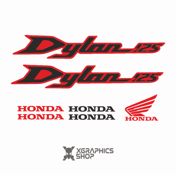 Kit pegatinas Honda Dylan 125 Original