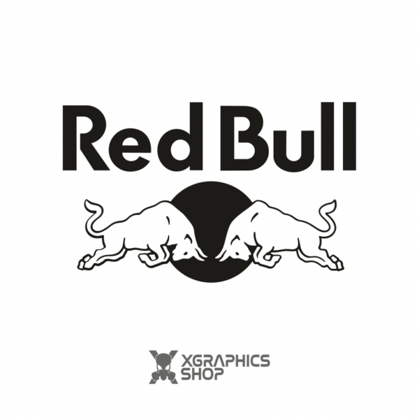Pegatina Red Bull