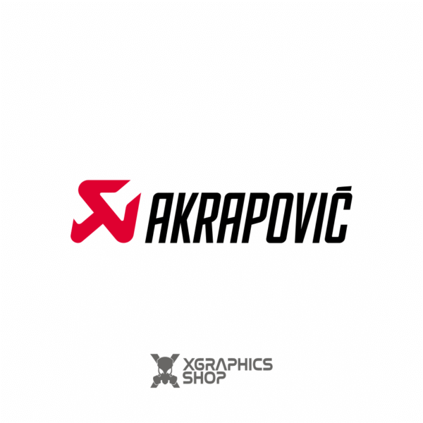 Pegatina Akrapovic
