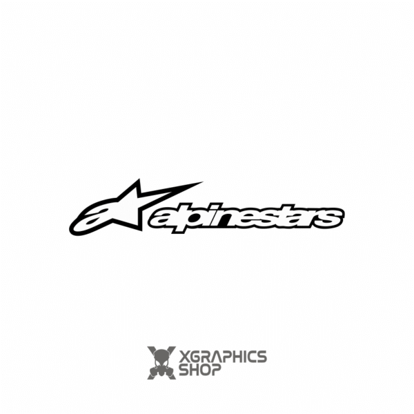 Pegatina Alpinestars