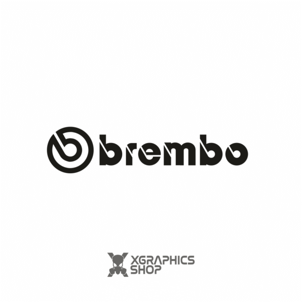 Pegatina Brembo