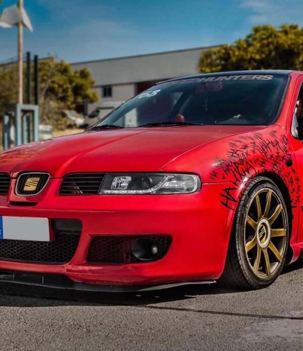 Adhesivos para Seat Leon mk1 hahaha