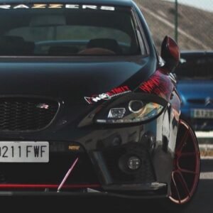 Adhesivos para Seat Leon mk2 hahaha