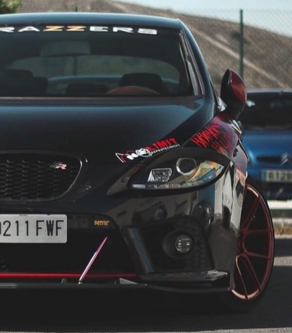 Adhesivos para Seat Leon mk2 hahaha