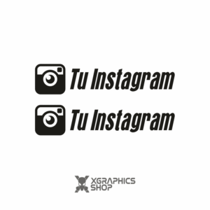 Kit de pegatinas Instagram