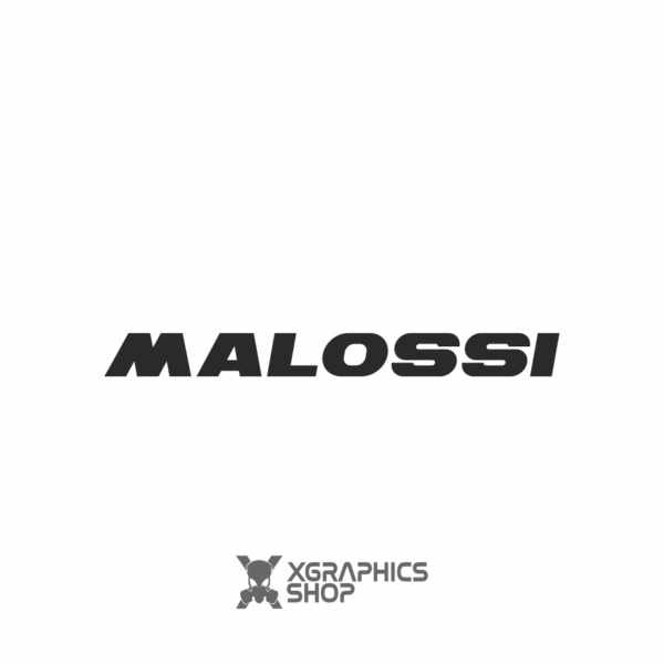 Pegatina Malossi