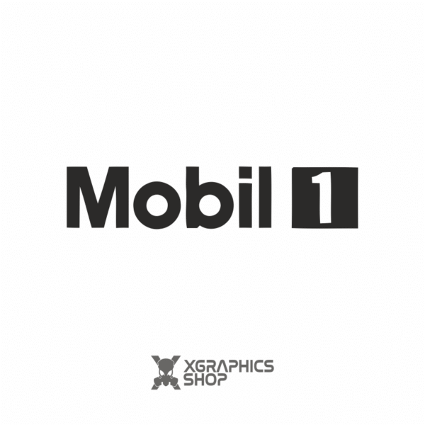 Pegatina Mobil 1