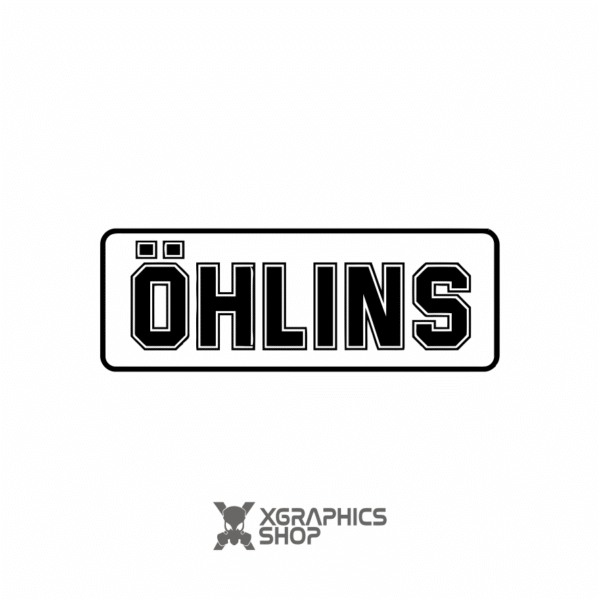 Pegatina Ohlins