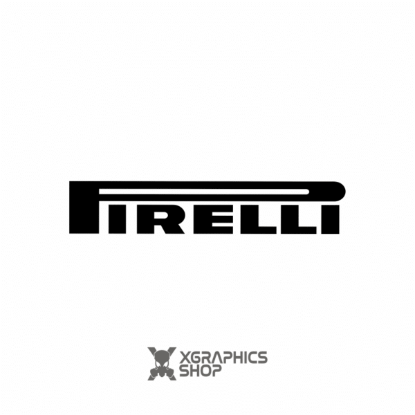 Pegatina Pirelli