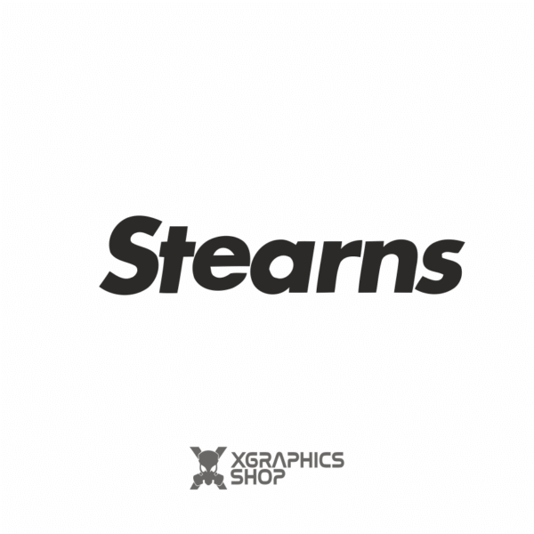 Pegatina Stearns