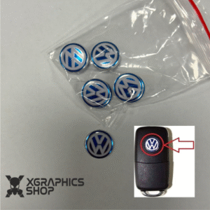 Pegatina Volkswagen para llaves Original