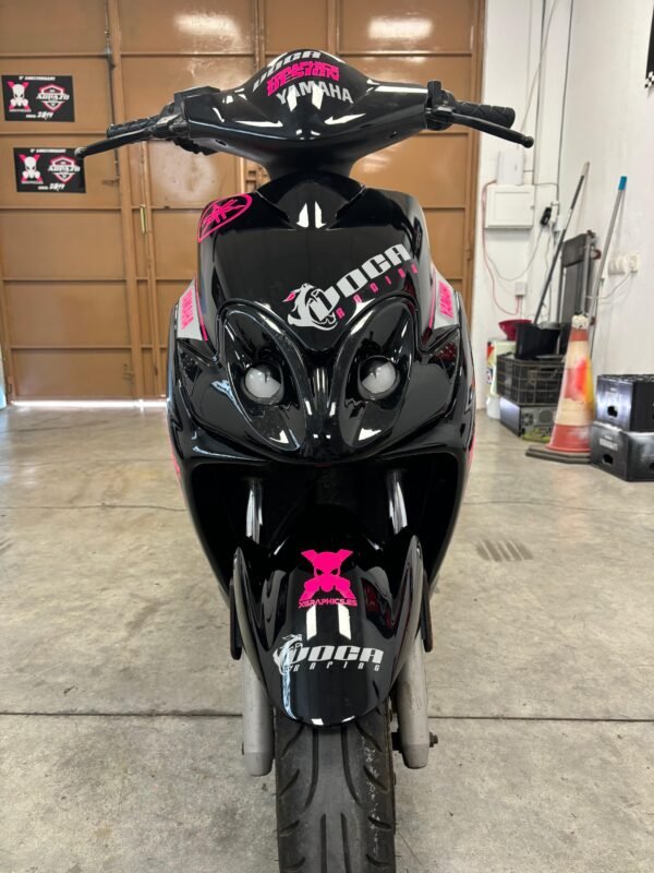 Kit de Pegatinas Yamaha JOG Voca 2024 - Imagen 4