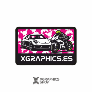 Pegatina Xgraphics JRZ25