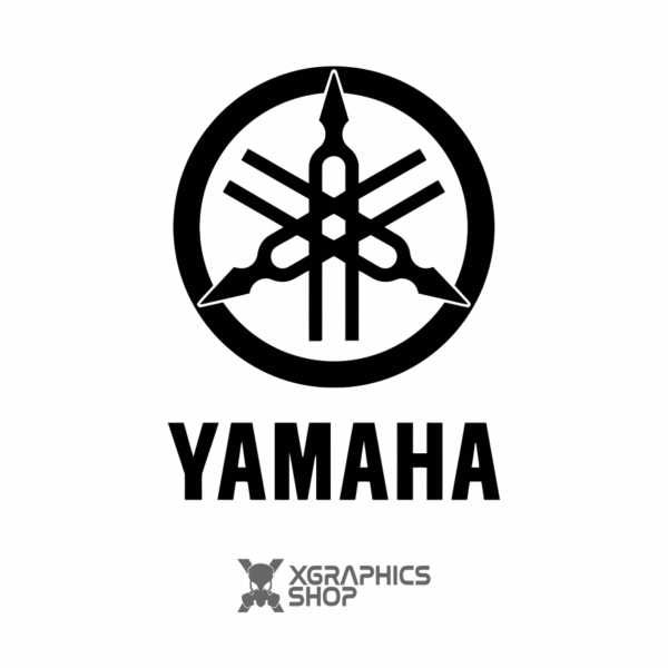 Pegatina Yamaha