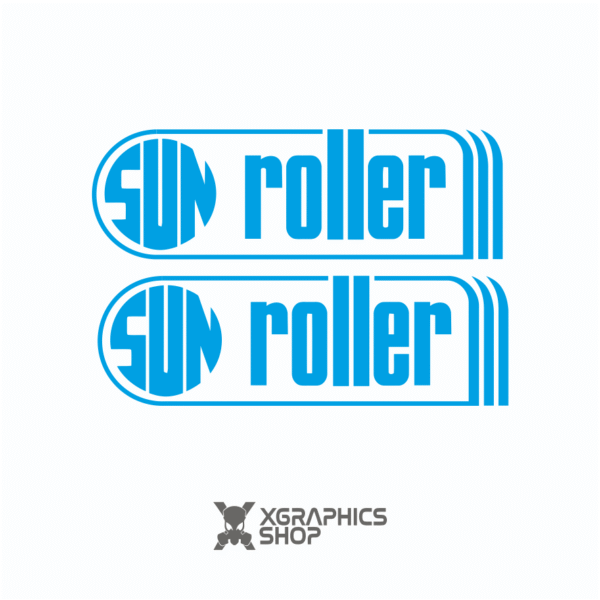 Kit de pegatinas Roller Caravanas