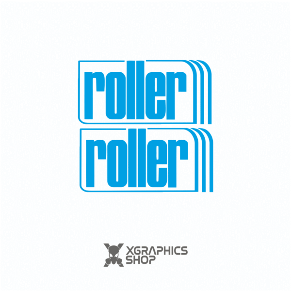 Kit de pegatinas Roller Caravanas