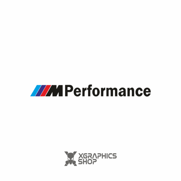 Pegatina M Performance