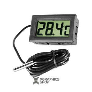 Reloj de temperatura para Moto o Coche