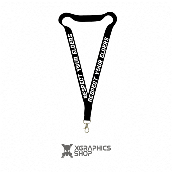 Lanyard Respect Your Elders BMW