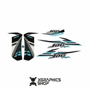 Kit pegatinas Yamaha Jog - Turquesa