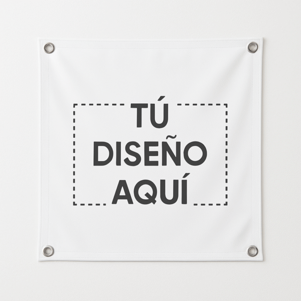 Lona PVC Personalizada 1 x 1.50m