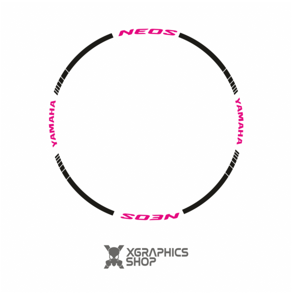Kit llantas para Yamaha Neos Mod. 1