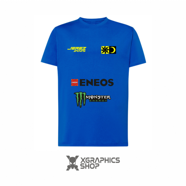 Camisetas Jerez 2025 Valentino Rossi