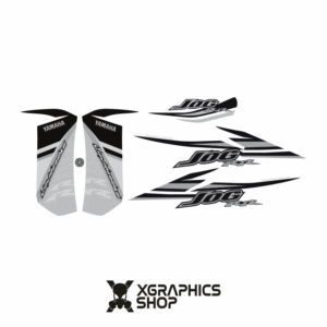 Kit pegatinas Yamaha Jog - Gris