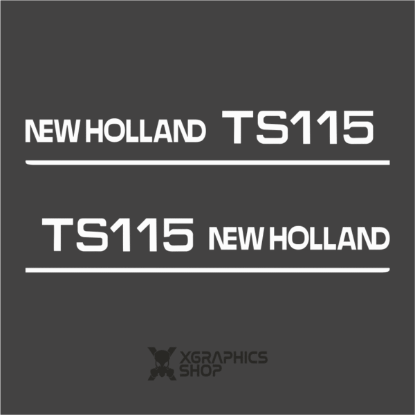 Pegatinas New Holland TS115