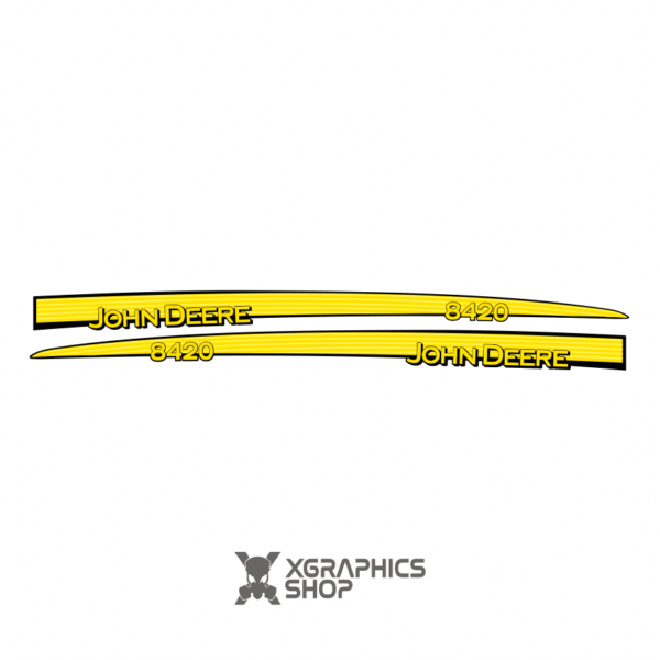 Adhesivos John Deere 8420
