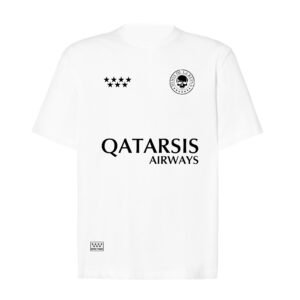 Camiseta Natos y Waor HDLR Oversize Blanca