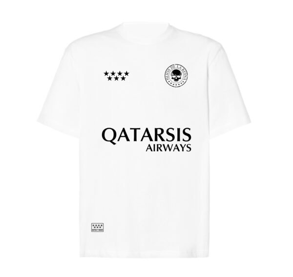 Camiseta Natos y Waor HDLR Oversize Blanca