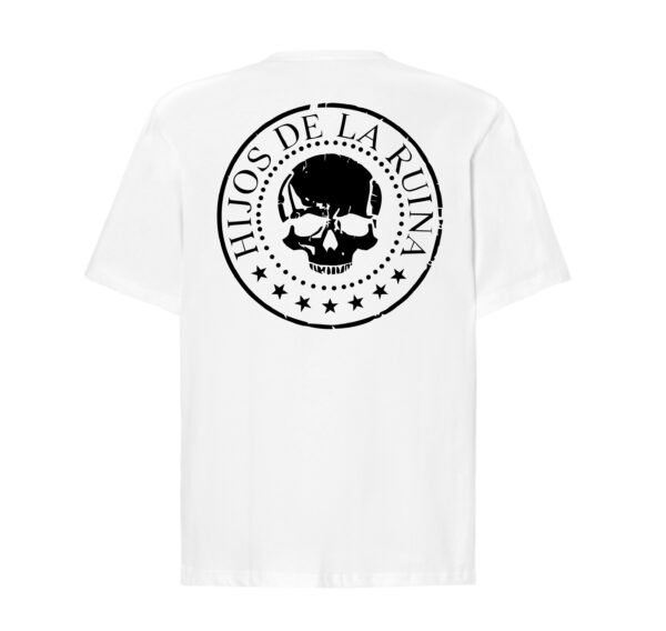 Camiseta Natos y Waor HDLR Oversize Blanca - Imagen 2
