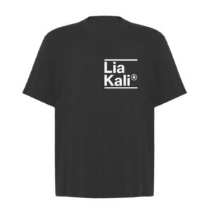 Camiseta Lia Kali Oversize Negra