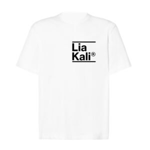 Camiseta Lia Kali Oversize Blanca