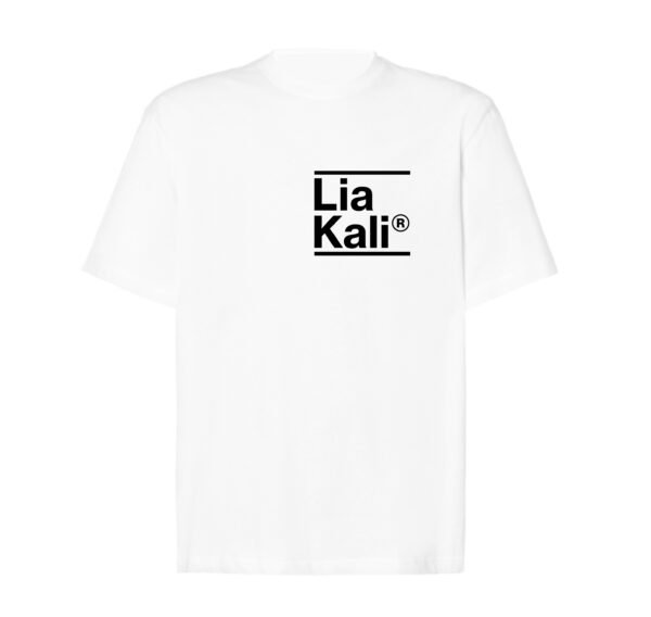 Camiseta Lia Kali Oversize Blanca