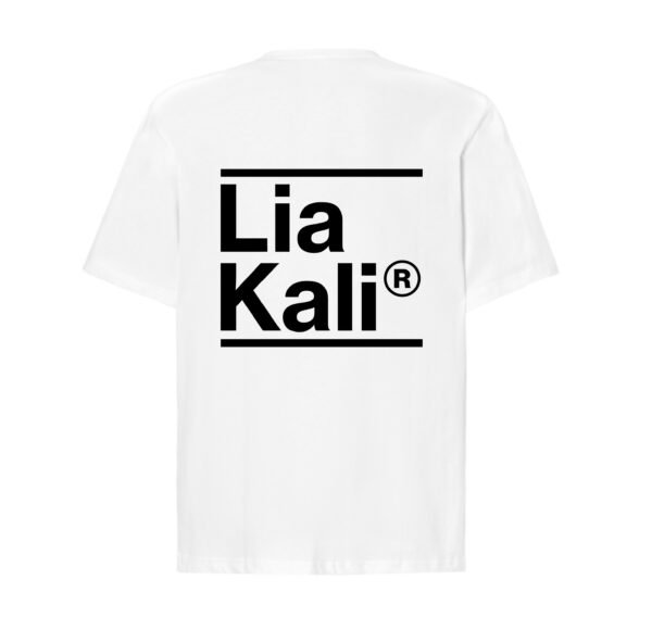 Camiseta Lia Kali Oversize Blanca - Imagen 2