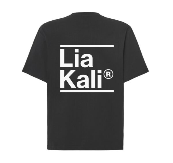 Camiseta Lia Kali Oversize Negra - Imagen 2