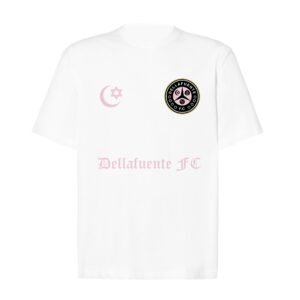 Camiseta Dellafuente Oversize Whitte
