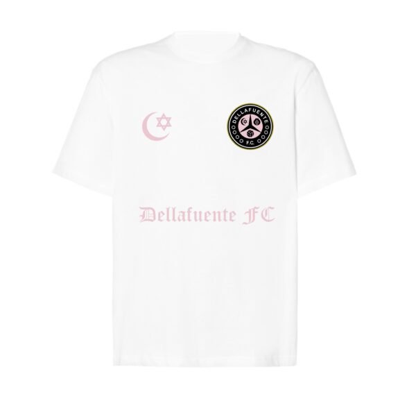 Camiseta Dellafuente Oversize Whitte