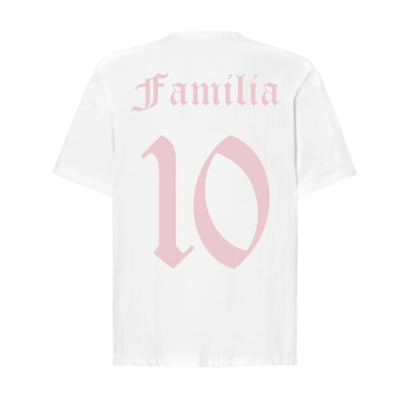 Camiseta Dellafuente Oversize Whitte - Imagen 2