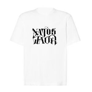 Camiseta Natos y Waor Blanca Oversize