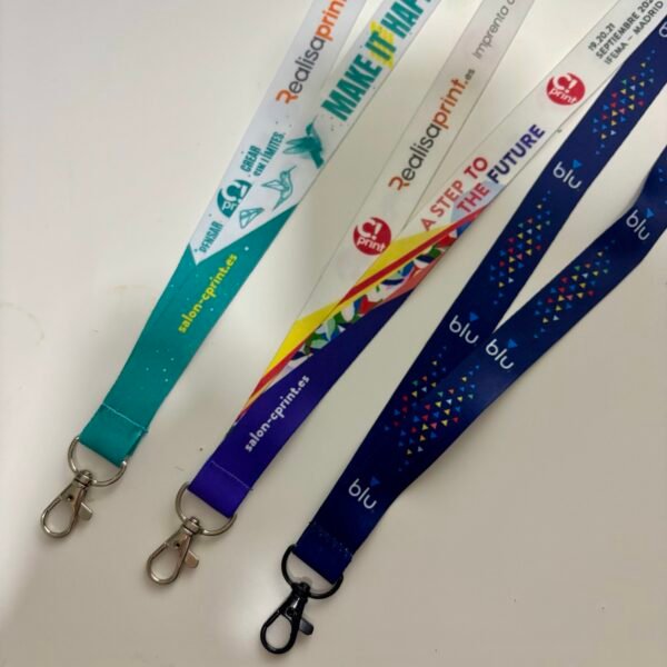 Lanyards Personalizados Premium - Imagen 2