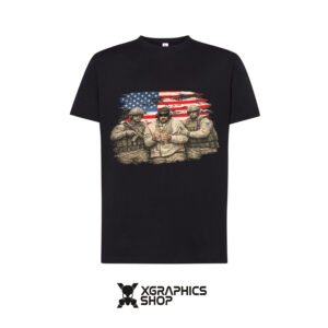 Camiseta Negra “Nicolás Maduro Bajo Custodia”