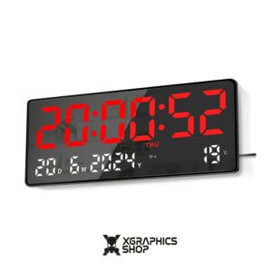 Reloj para Taller de Pared Digital