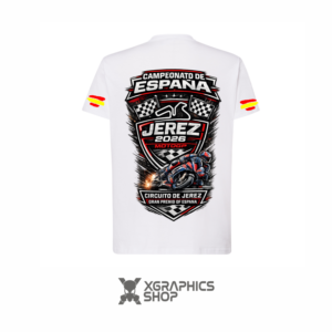 Camiseta Jerez 2026 Blanca