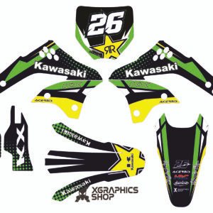 Kit Kawasaki KX 450 2006 - 2008