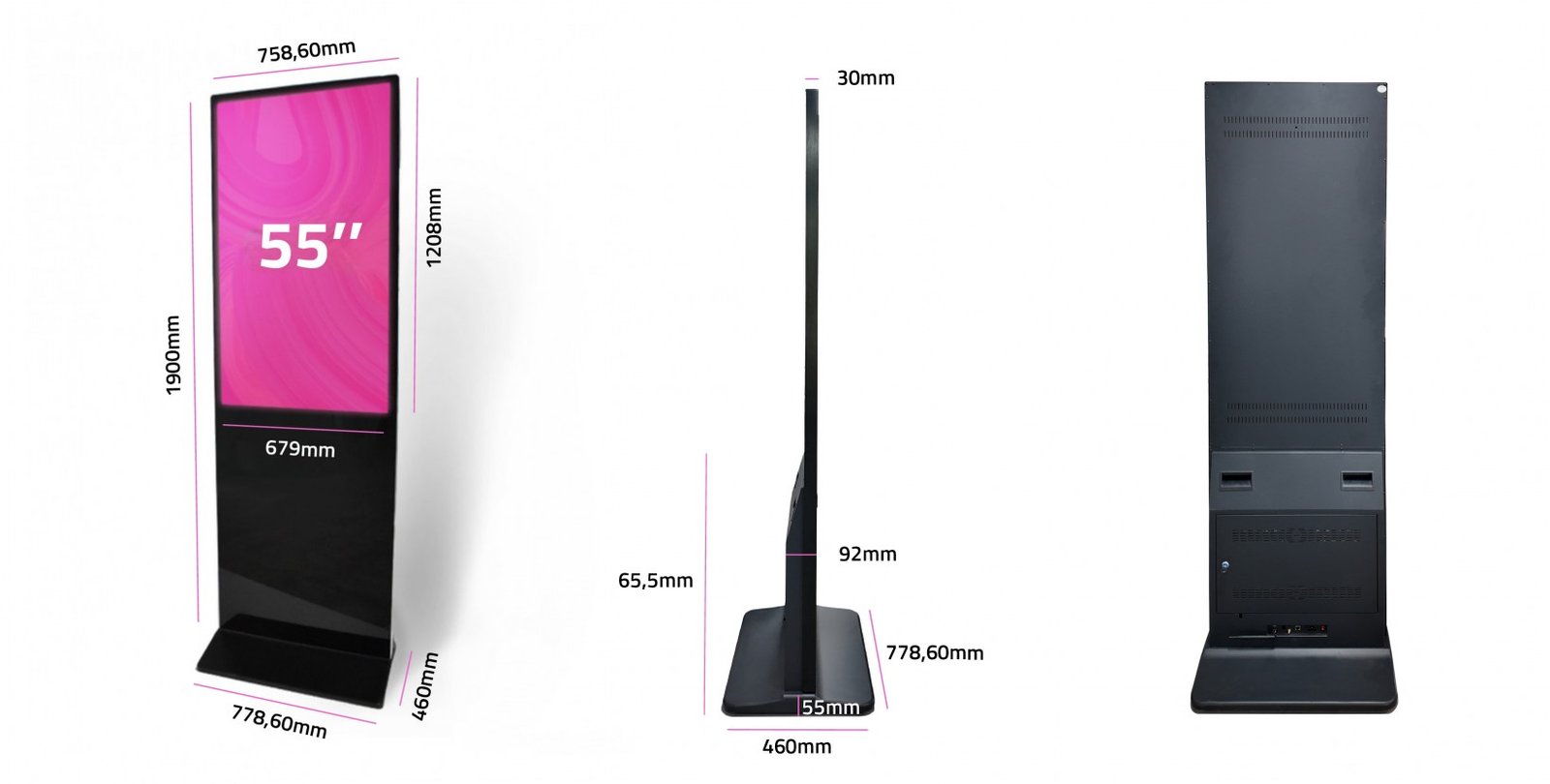 Pantalla Mupi Digital Full HD - Imagen 4